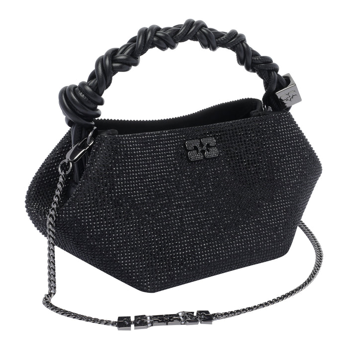 Ganni Bags Black Polyester