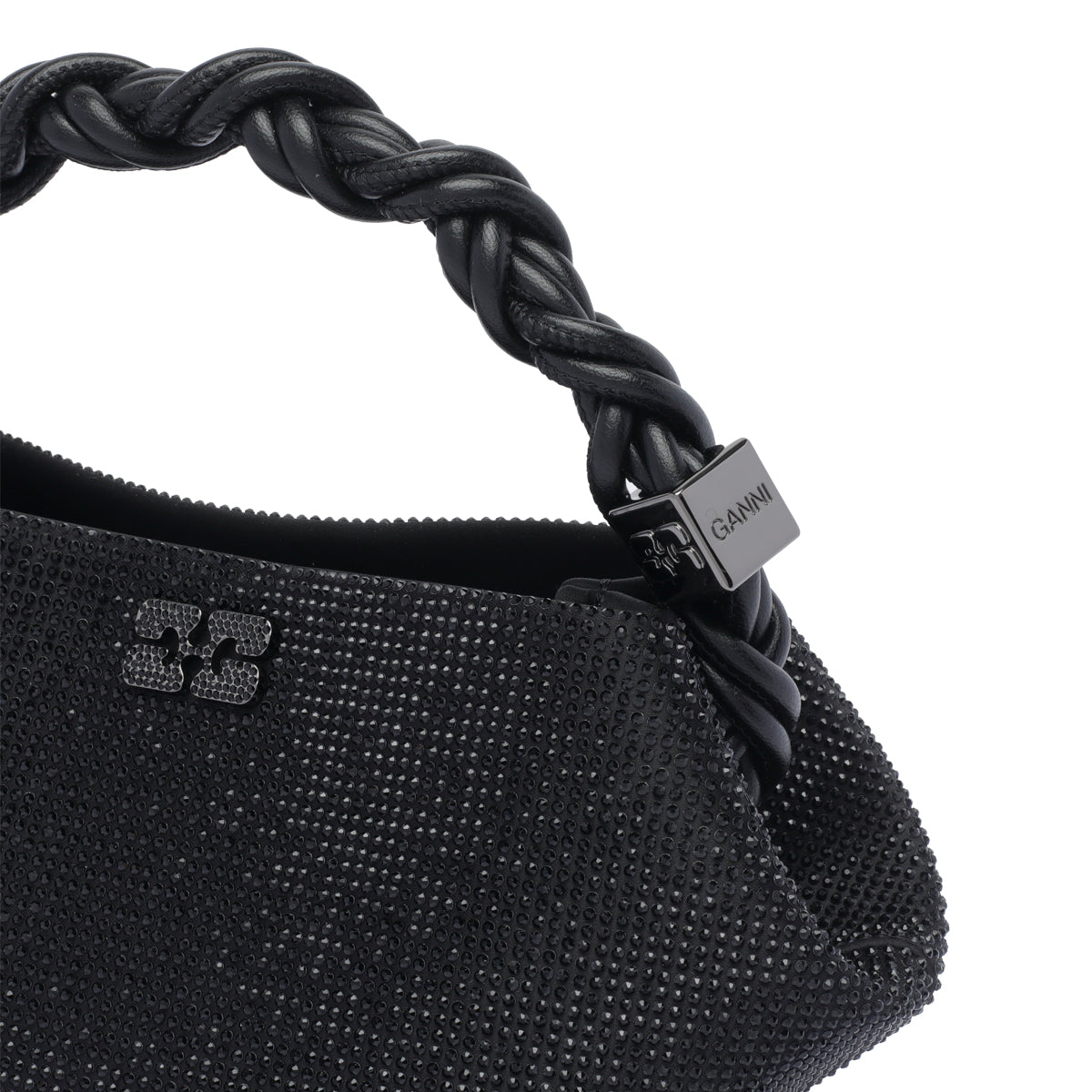 Ganni Bags Black Polyester