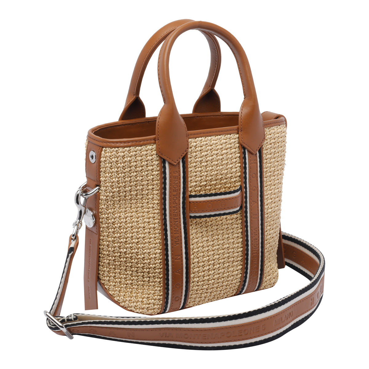 Hogan Bags Beige Raffia
