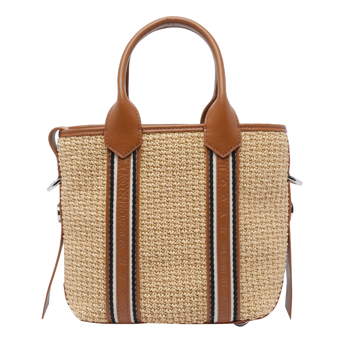 Hogan Bags Beige Raffia