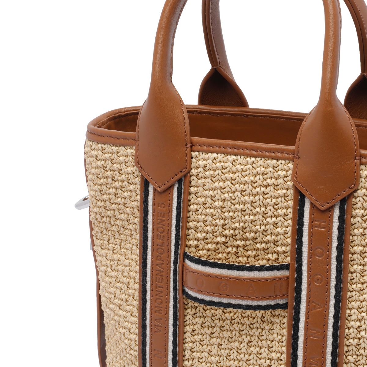 Hogan Bags Beige Raffia