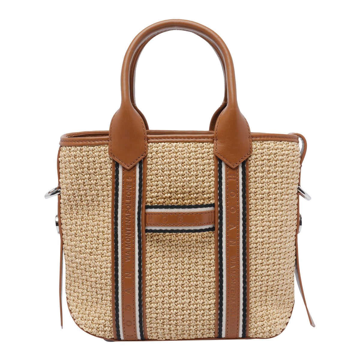 Hogan Bags Beige Raffia