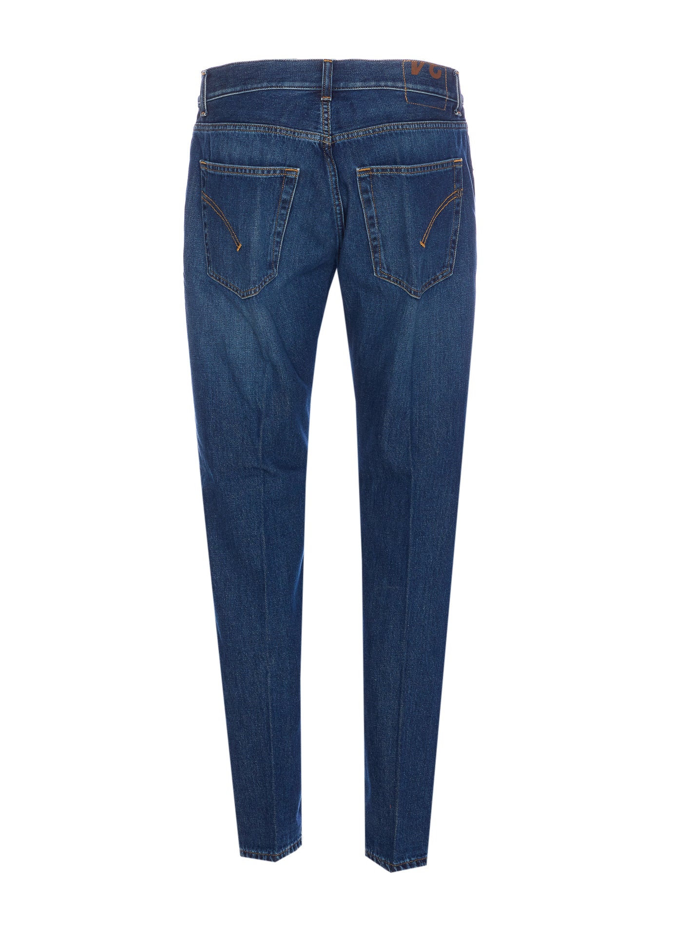 Dondup Jeans Blue Cotton