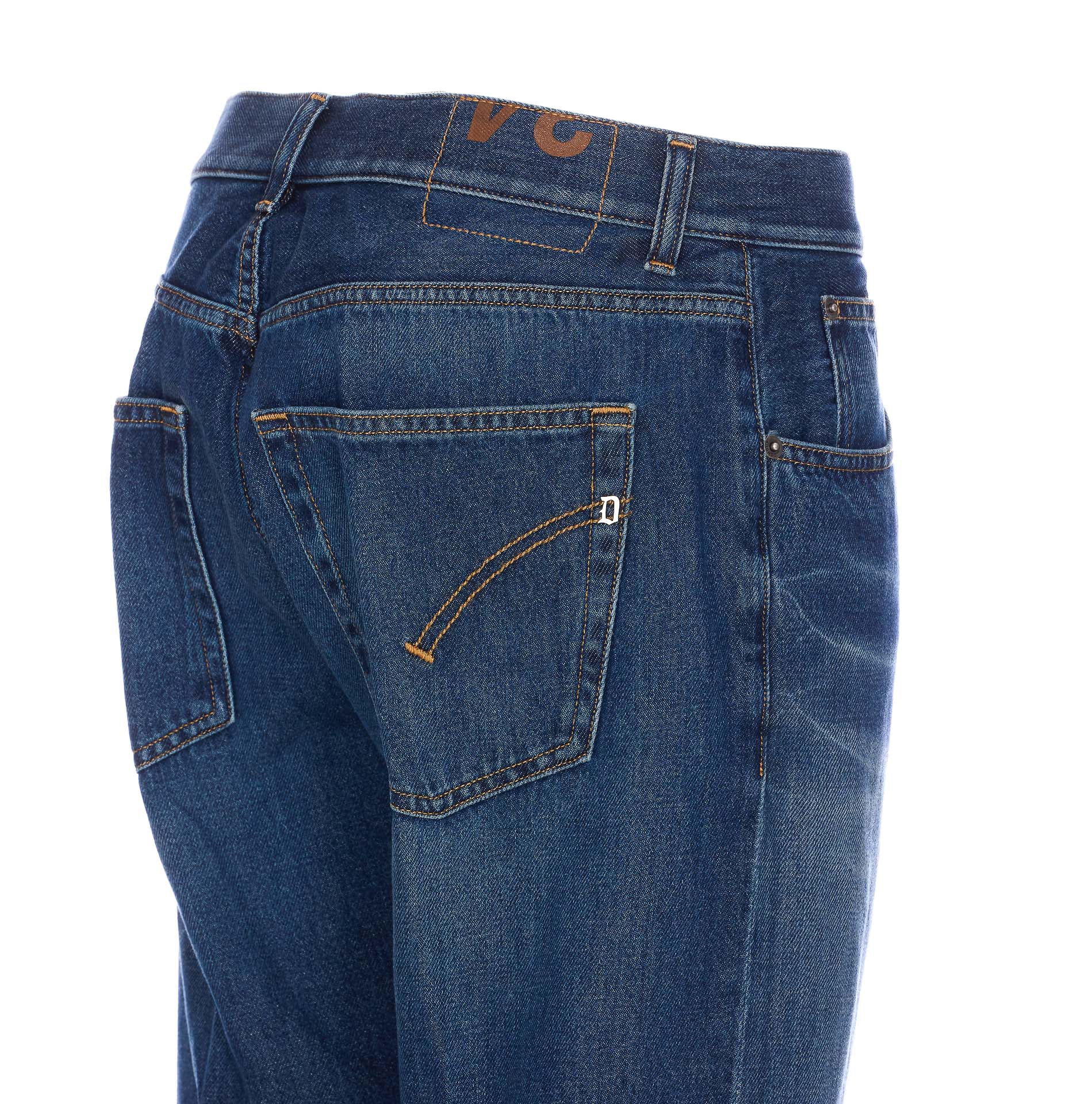 Dondup Jeans Blue Cotton