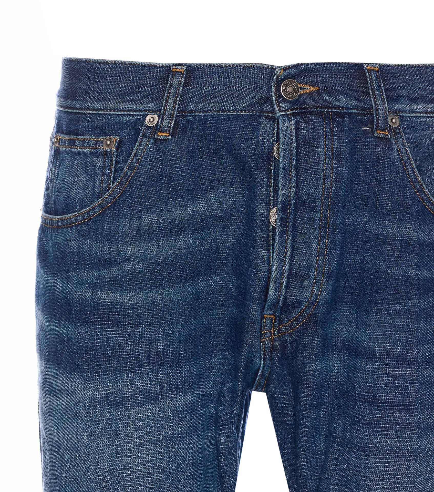 Dondup Jeans Blue Cotton