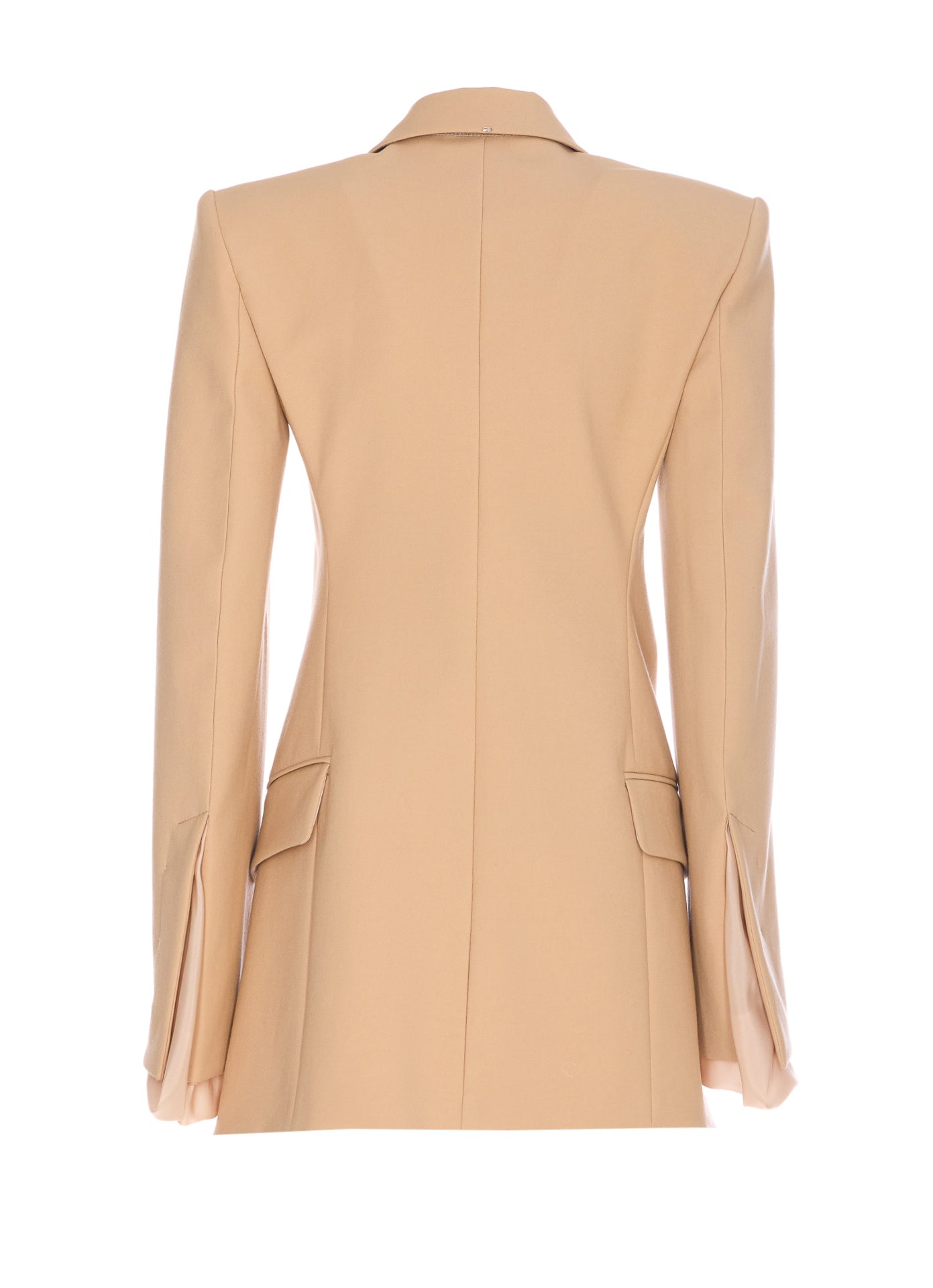 Sportmax Jackets Beige Cotton