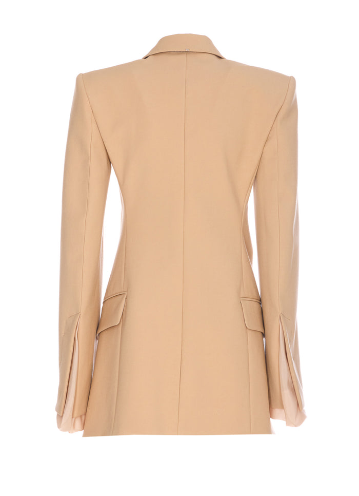 Sportmax Jackets Beige Cotton