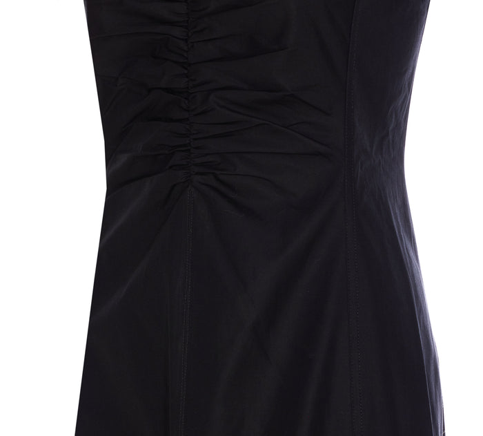 Sportmax Dresses Black Cotton