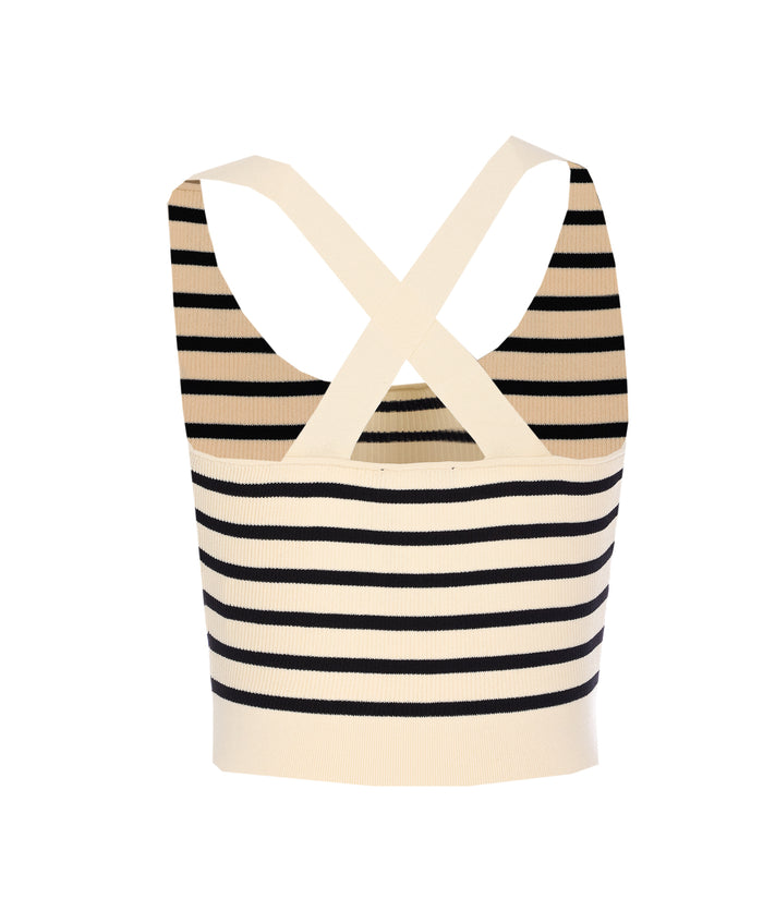 Eleh Top White Viscose