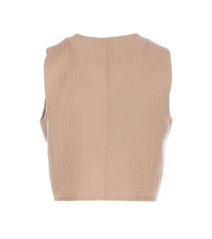 Eleh Jackets Beige Tencel