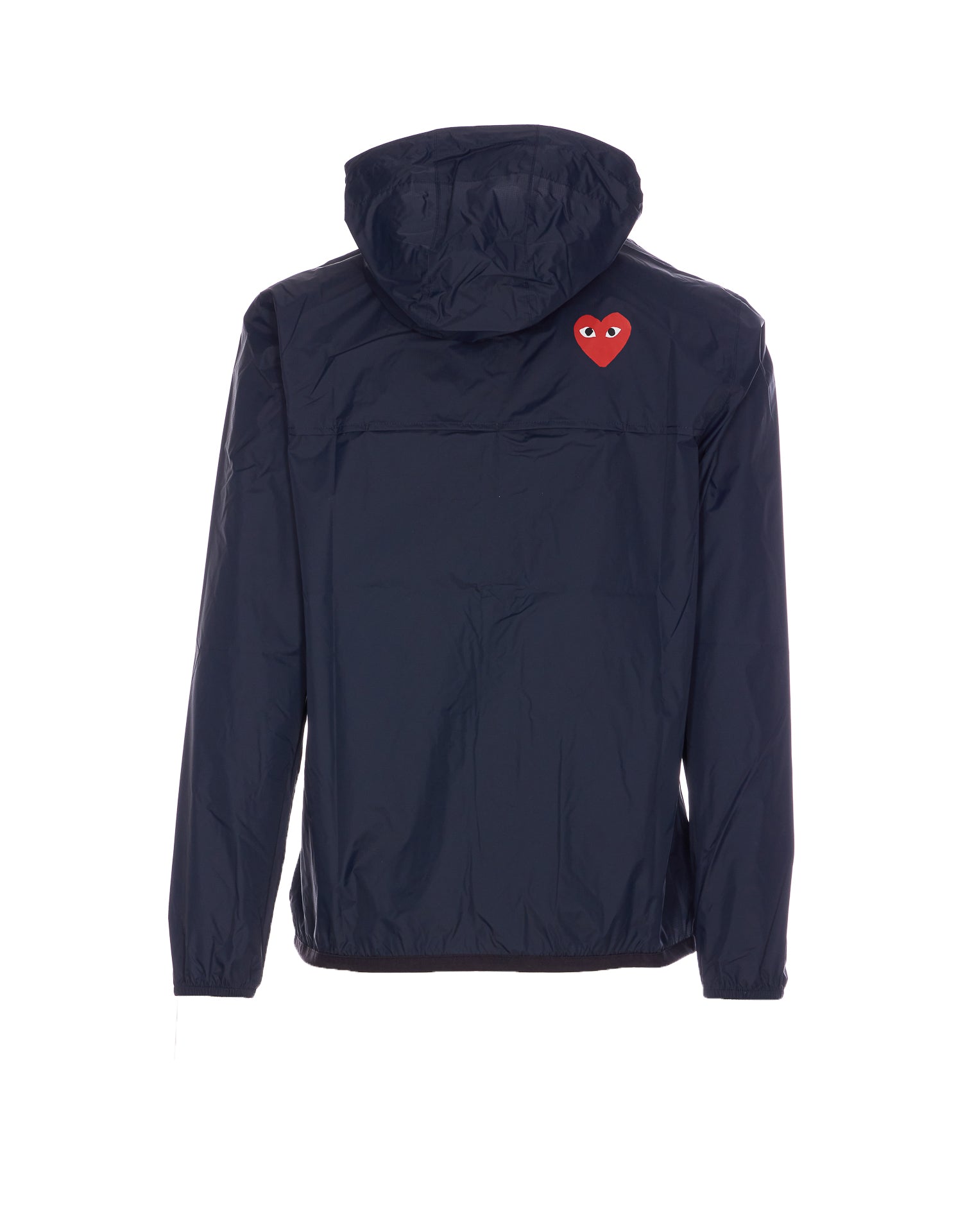 Comme Des Garcons Jackets Blue Polyamide