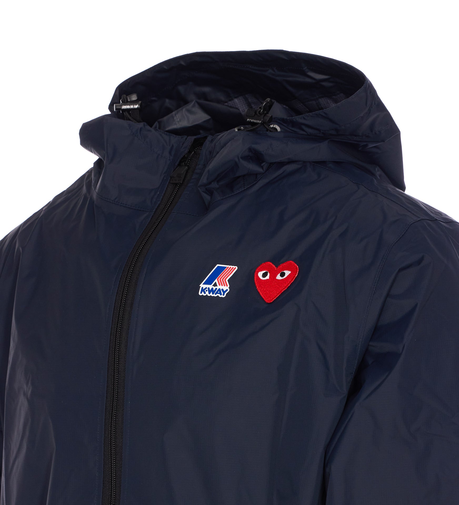 Comme Des Garcons Jackets Blue Polyamide