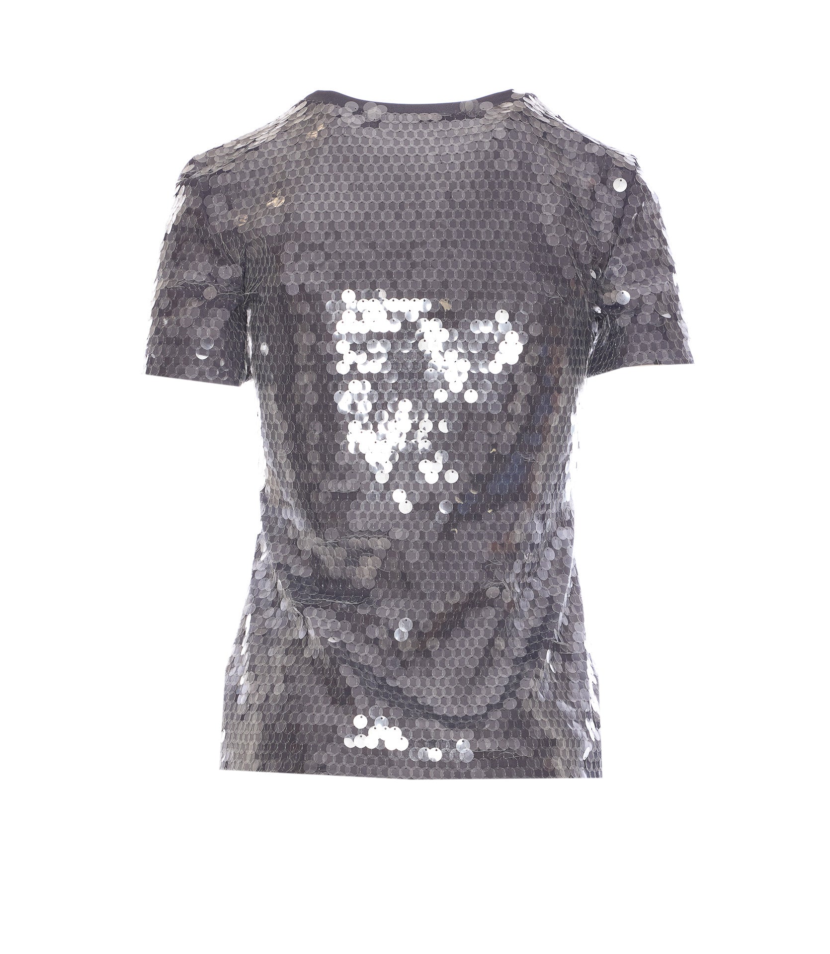 Sportmax Top Silver Polyamide