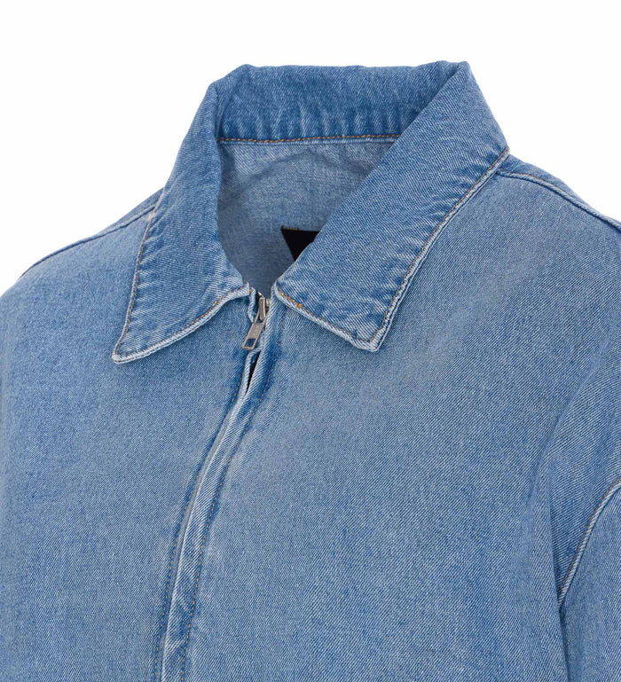 Eleh Jackets Blue Cotton