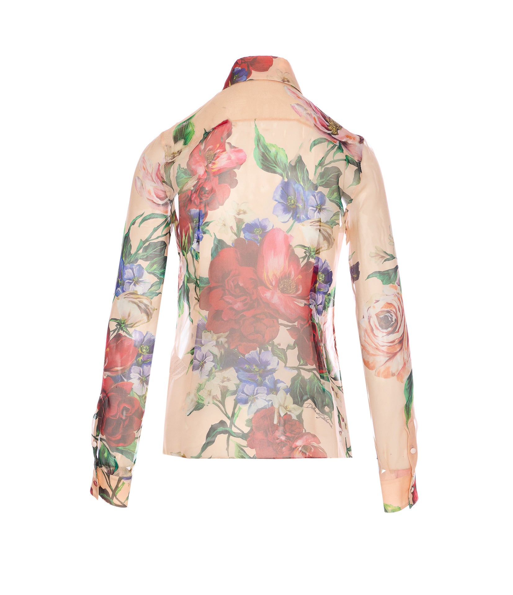 Dolce & Gabbana Shirts Multicolour Silk
