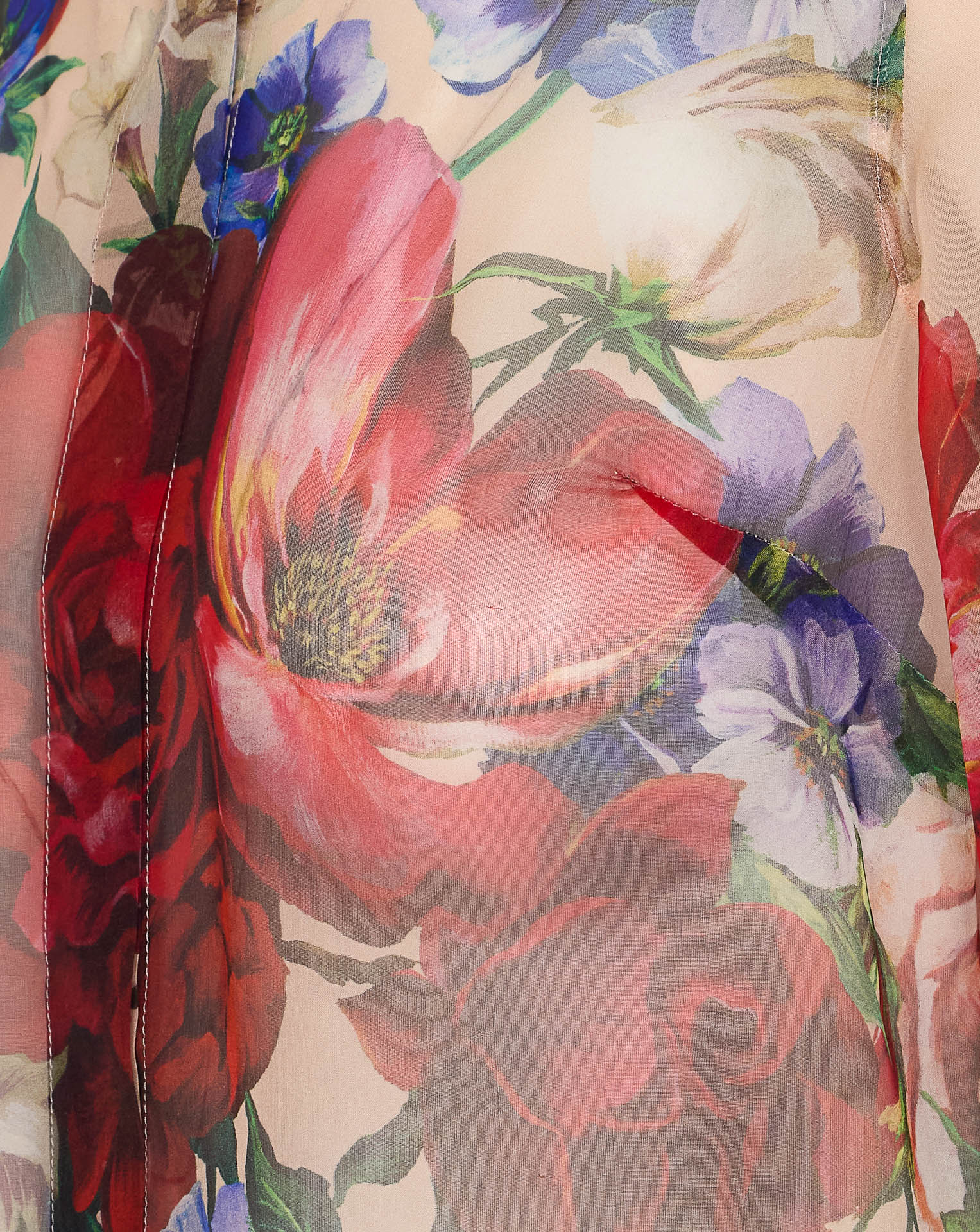 Dolce & Gabbana Shirts Multicolour Silk