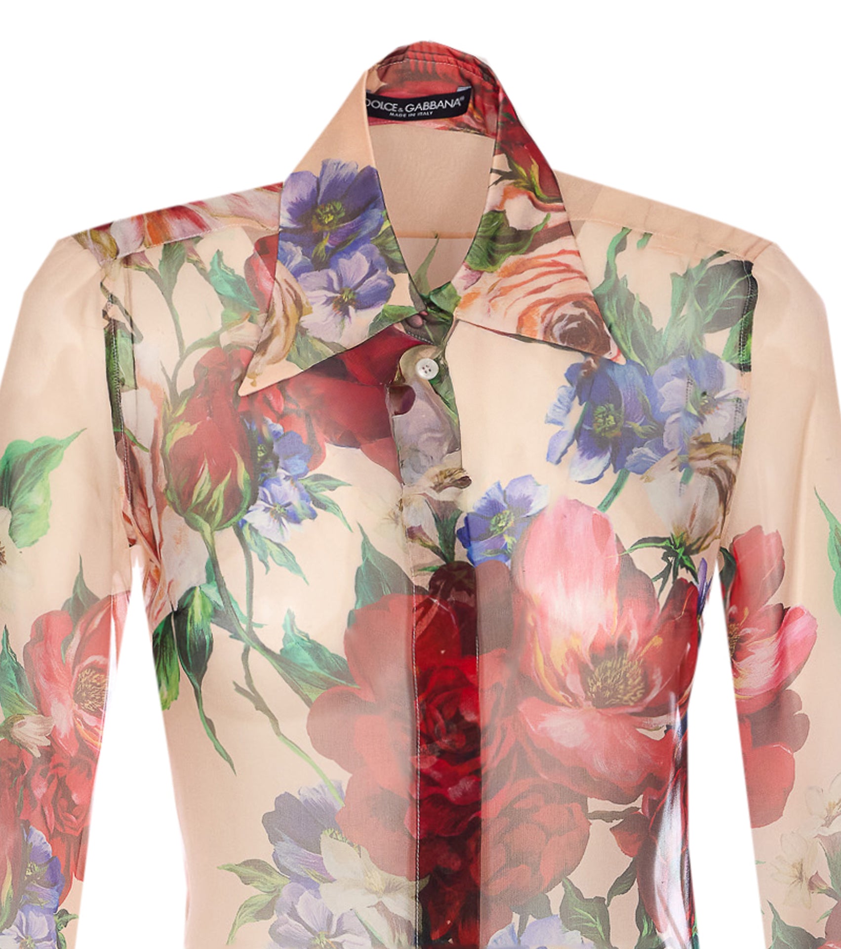 Dolce & Gabbana Shirts Multicolour Silk