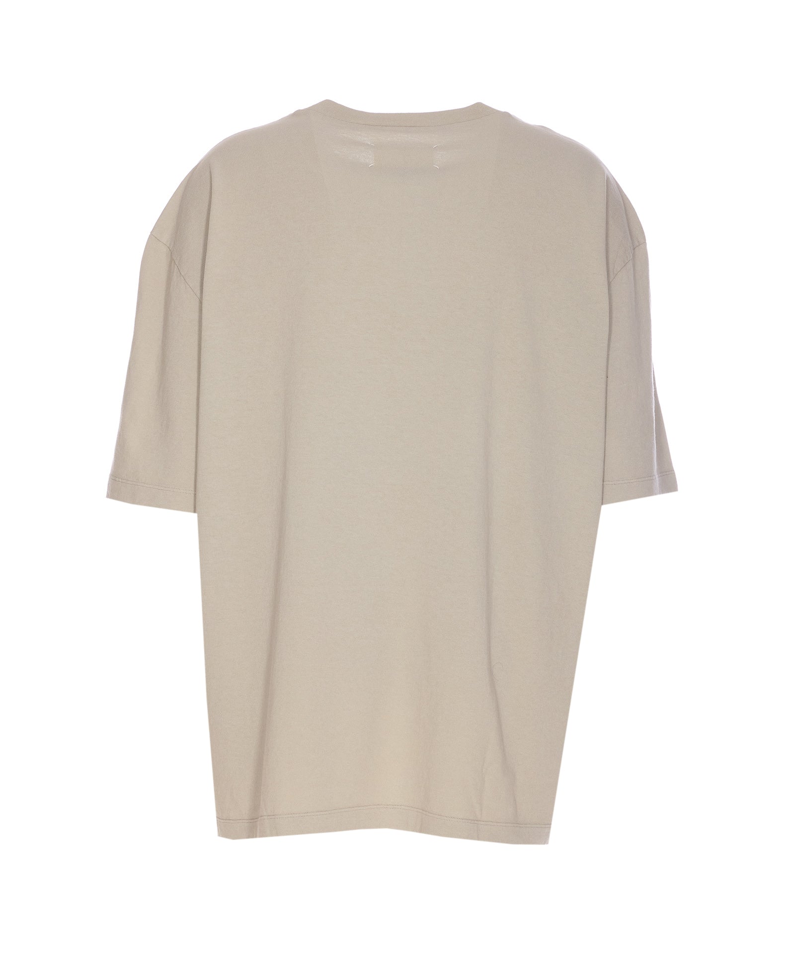 Maison Margiela T-Shirts And Polos Grey Cotton