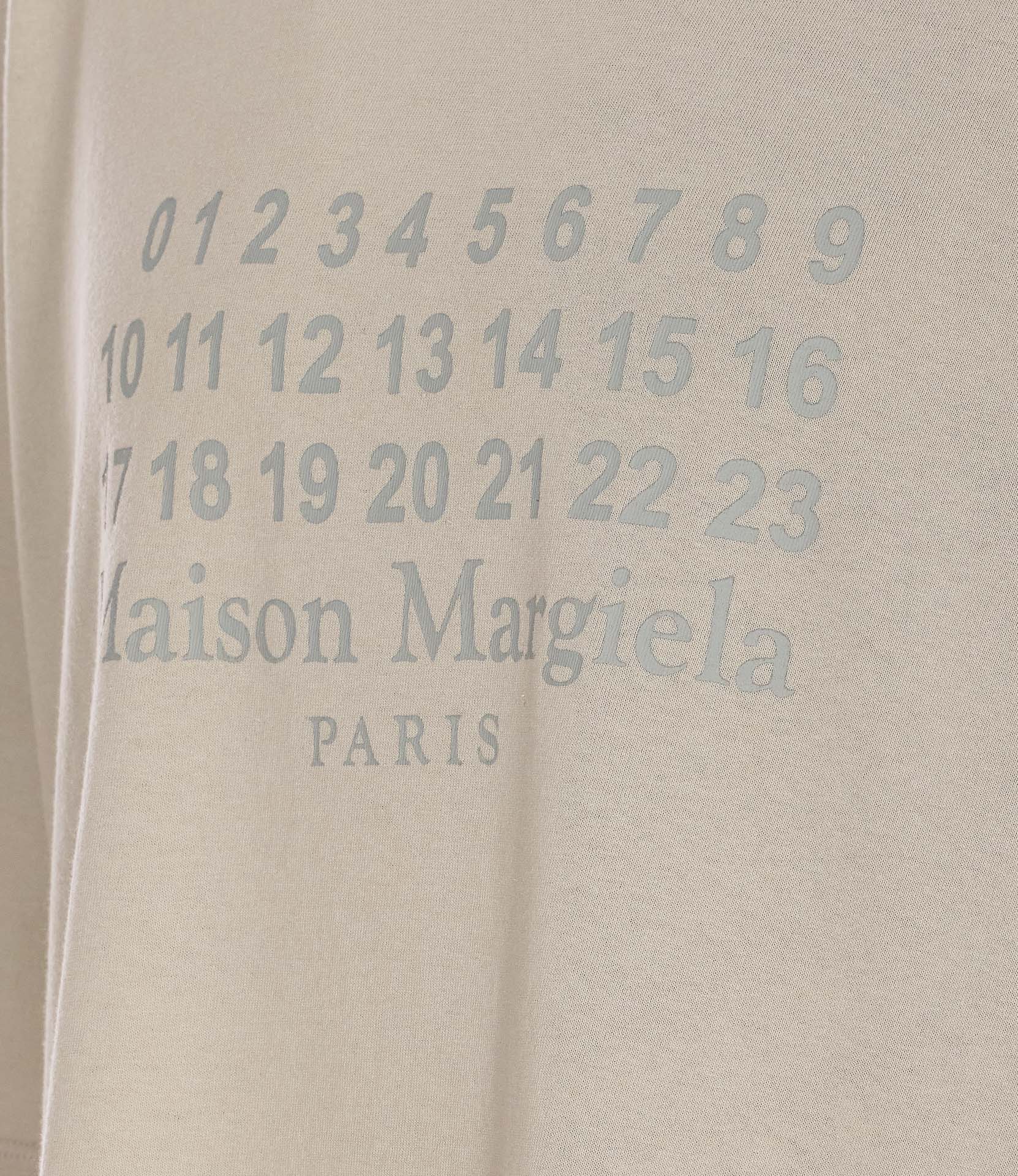 Maison Margiela T-Shirts And Polos Grey Cotton