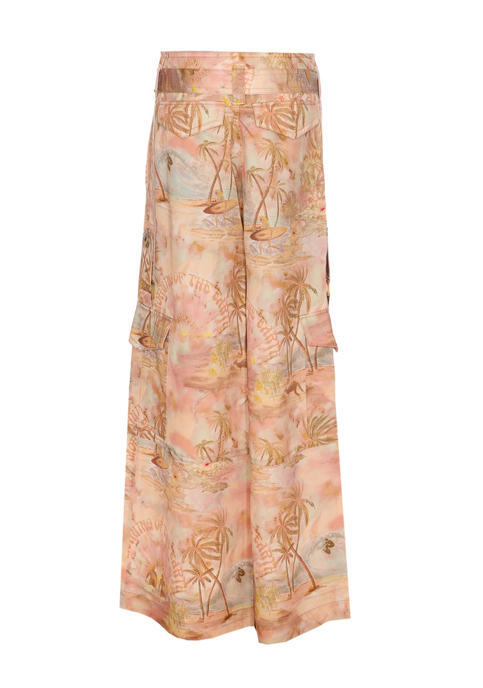 Zimmermann Trousers Multicolour Viscose