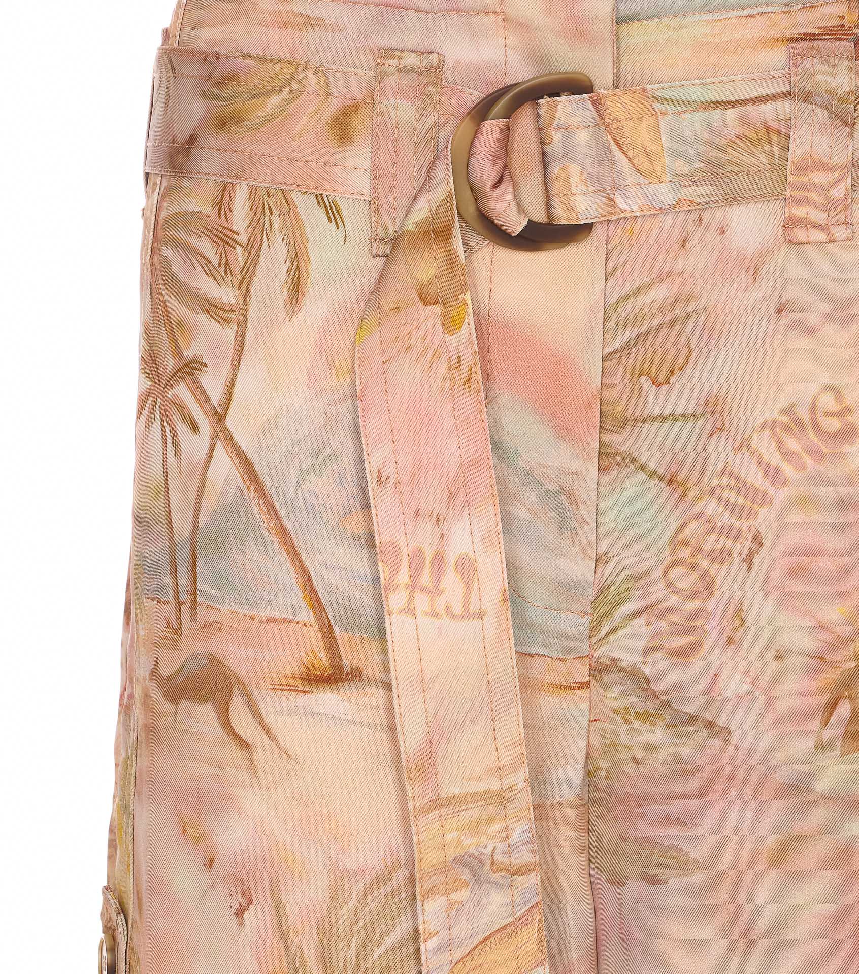 Zimmermann Trousers Multicolour Viscose