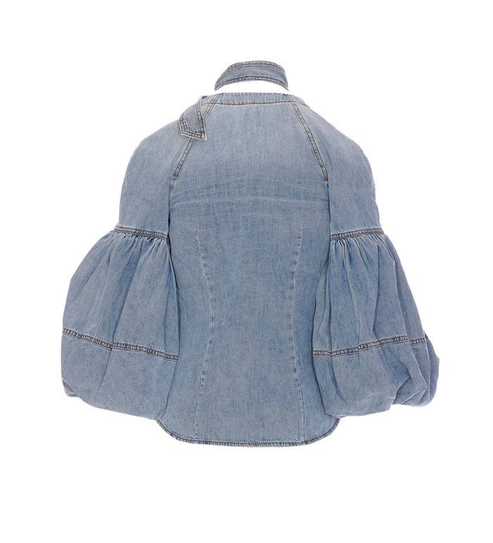 Zimmermann Shirts Blue Cotton