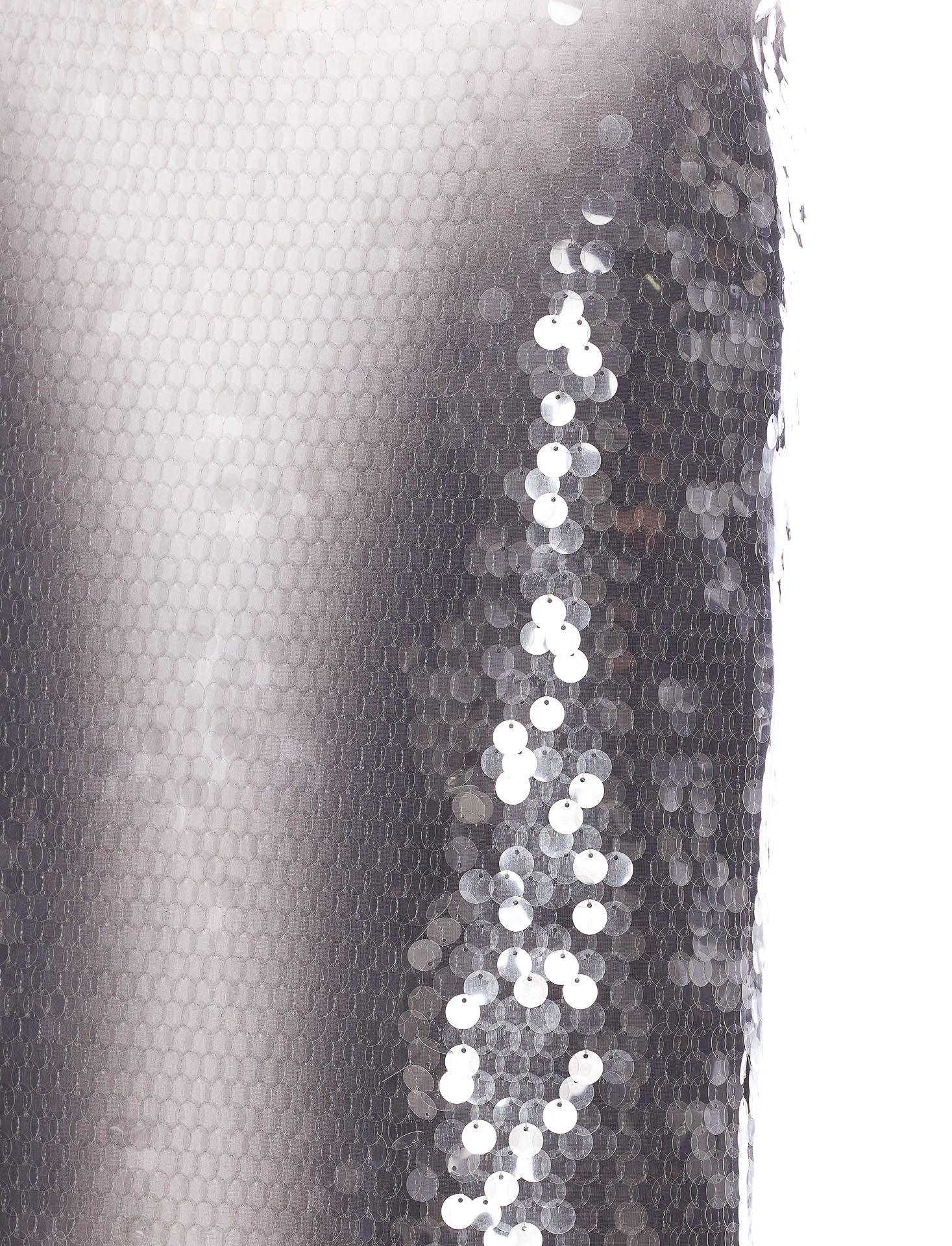 Sportmax Skirts Silver Polyamide