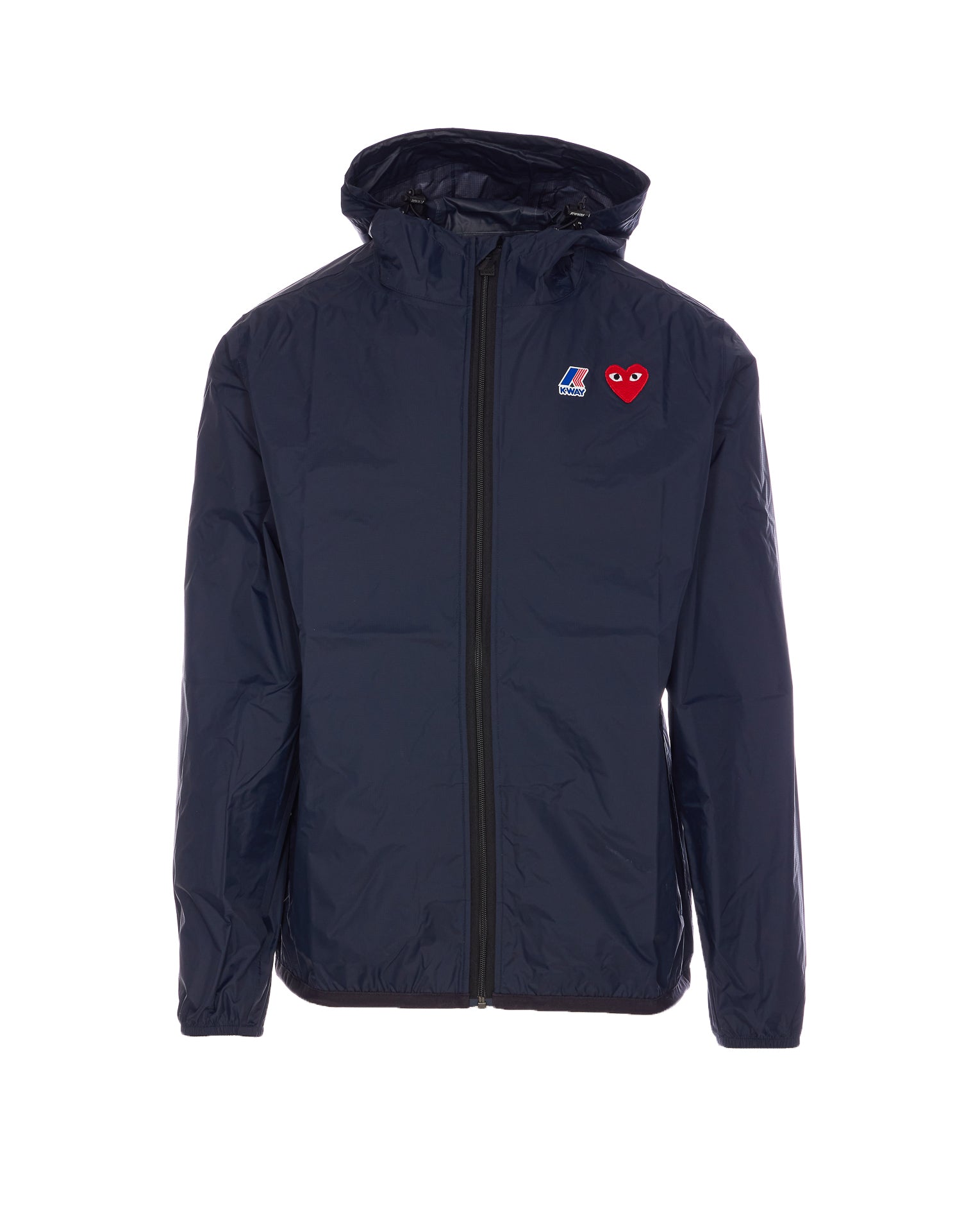 Comme Des Garcons Jackets Blue Polyamide