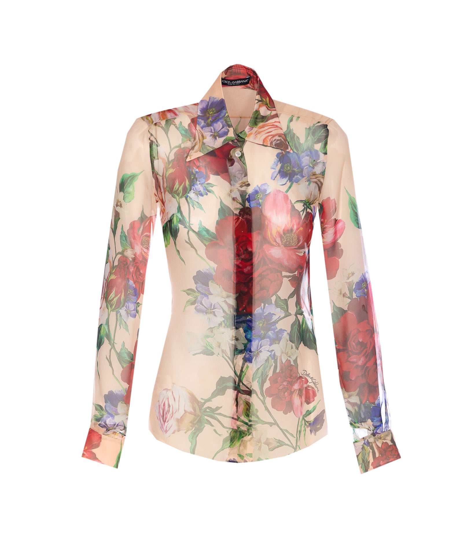 Dolce & Gabbana Shirts Multicolour Silk