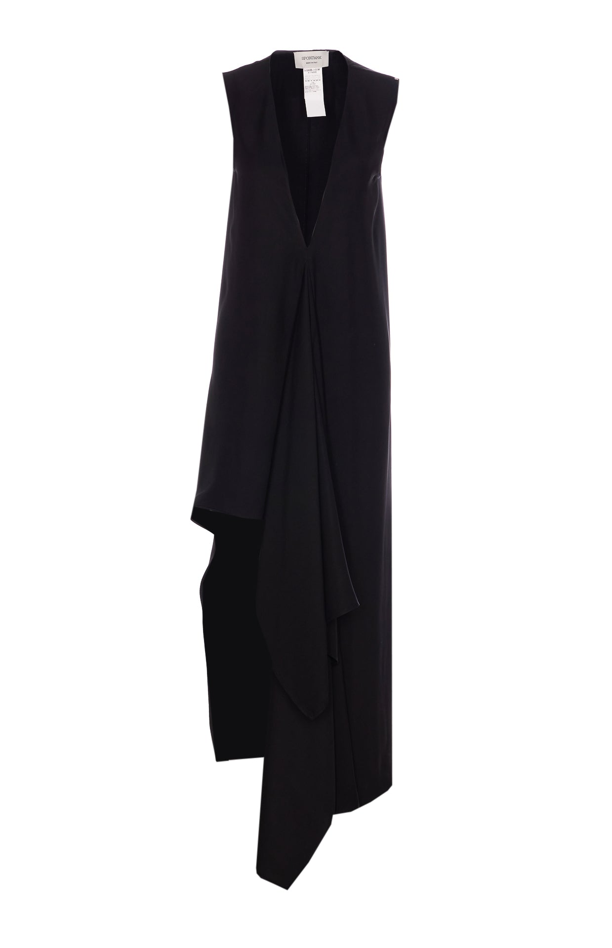 Sportmax Dresses Black Viscose