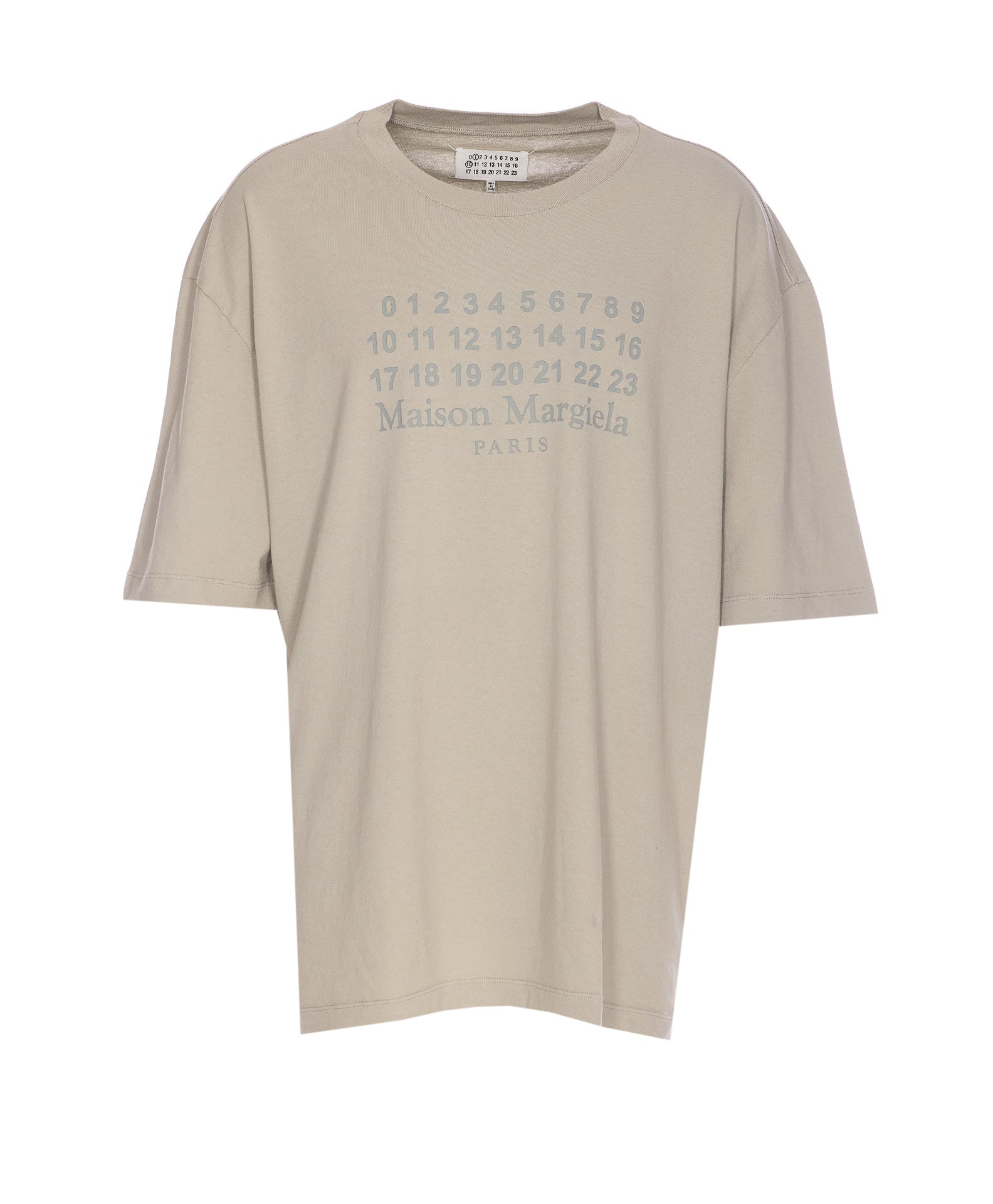 Maison Margiela T-Shirts And Polos Grey Cotton