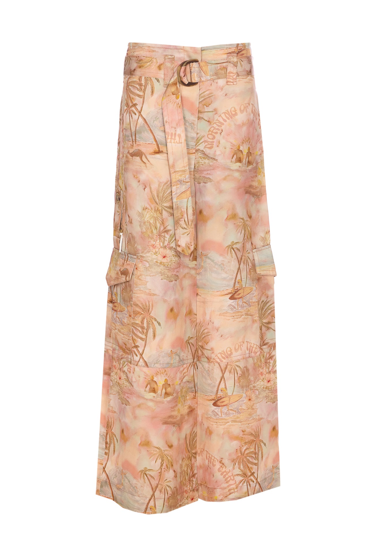 Zimmermann Trousers Multicolour Viscose