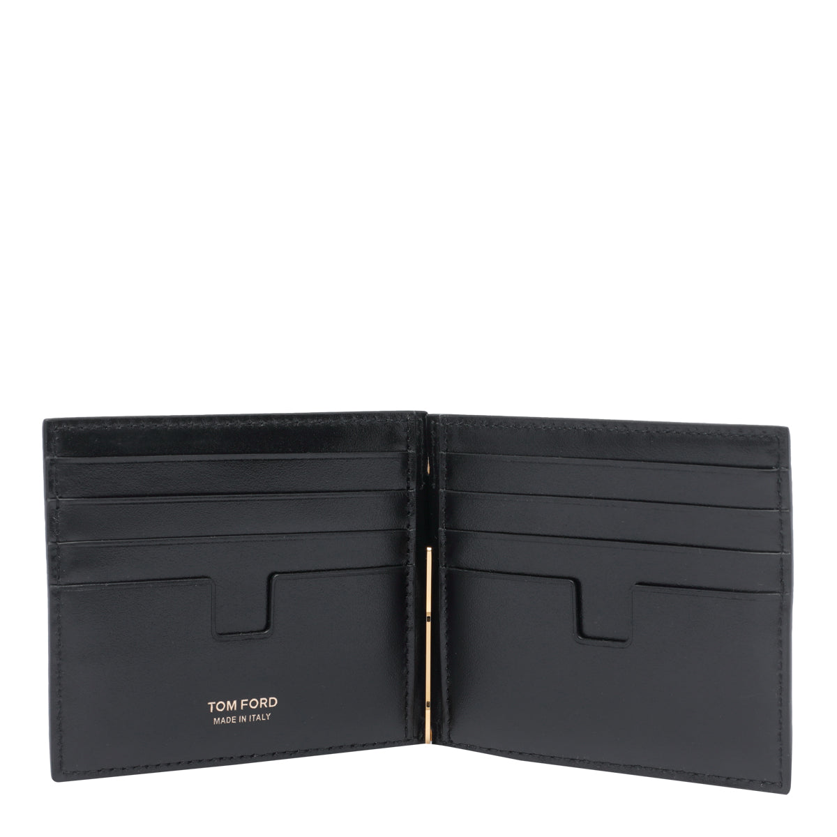Tom Ford Wallets Black Calf Leather