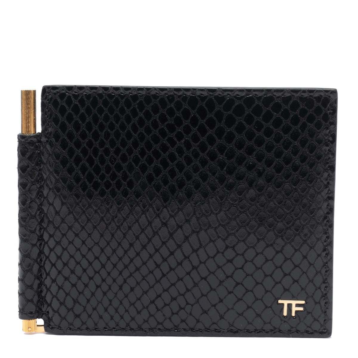 Tom Ford Wallets Black Calf Leather
