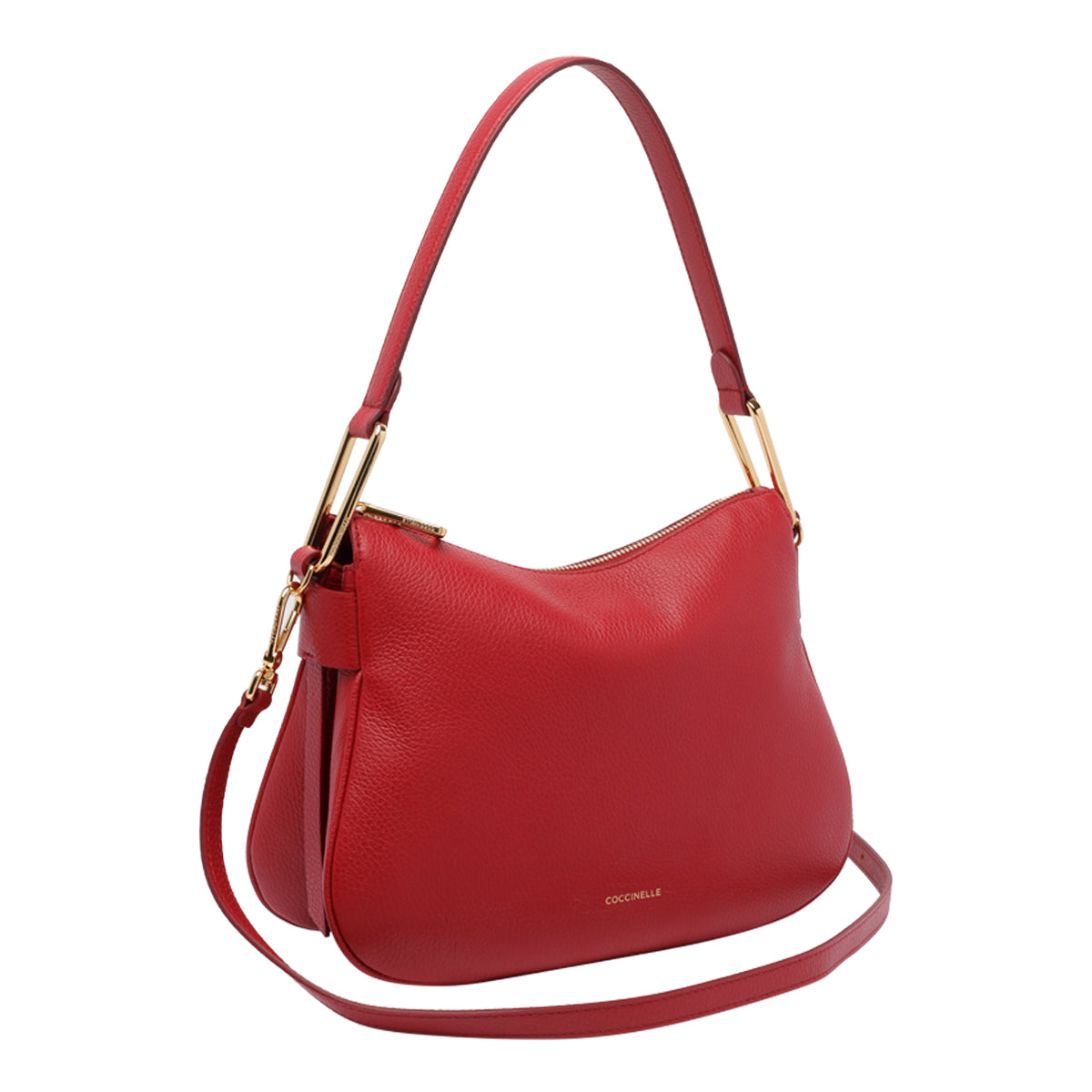 Coccinelle Bags Red Calf Leather