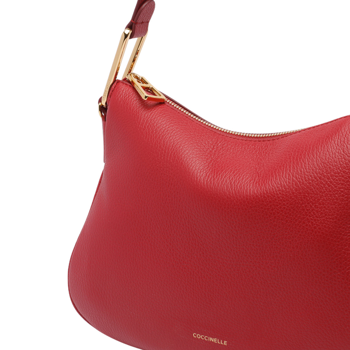 Coccinelle Bags Red Calf Leather