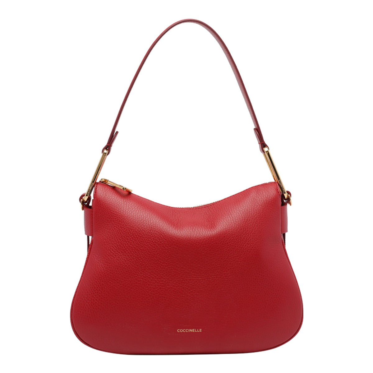 Coccinelle Bags Red Calf Leather