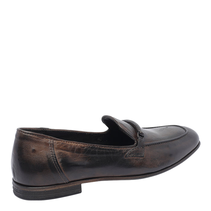 Pawelks Flat Shoes Brown Calf Leather/leather Sole