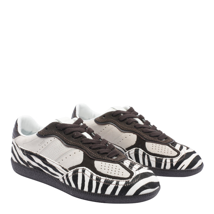 Alohas Sneakers Brown Suede Leather/rubber Sole