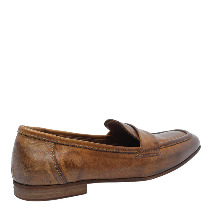 Pawelks Flat Shoes Brown Calf Leather/leather Sole