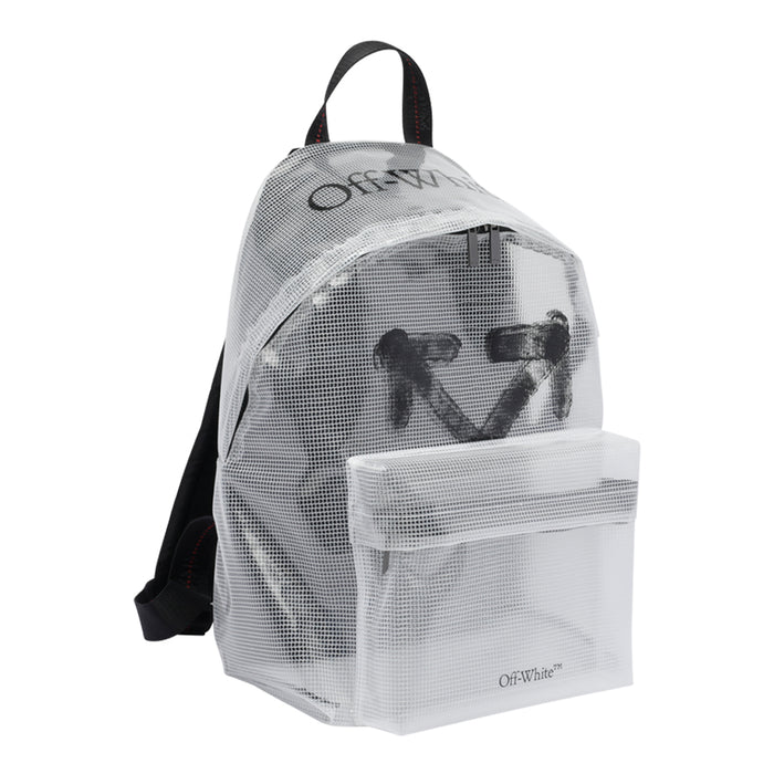 Off White Bags Transparent Polyurethane Polyester
