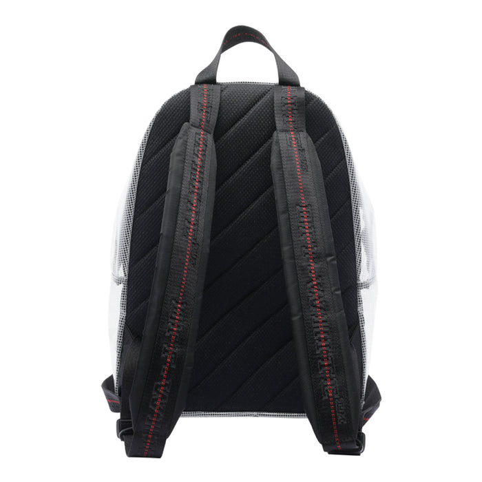 Off White Bags Transparent Polyurethane Polyester