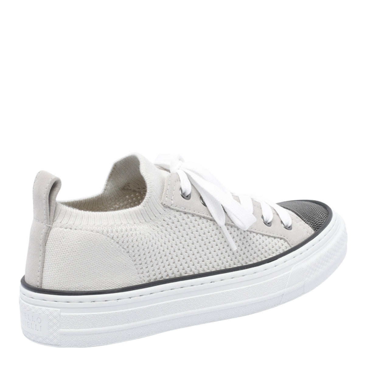 Brunello Cucinelli Sneakers Beige Cotton