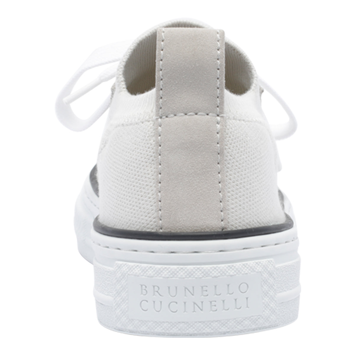 Brunello Cucinelli Sneakers Beige Cotton