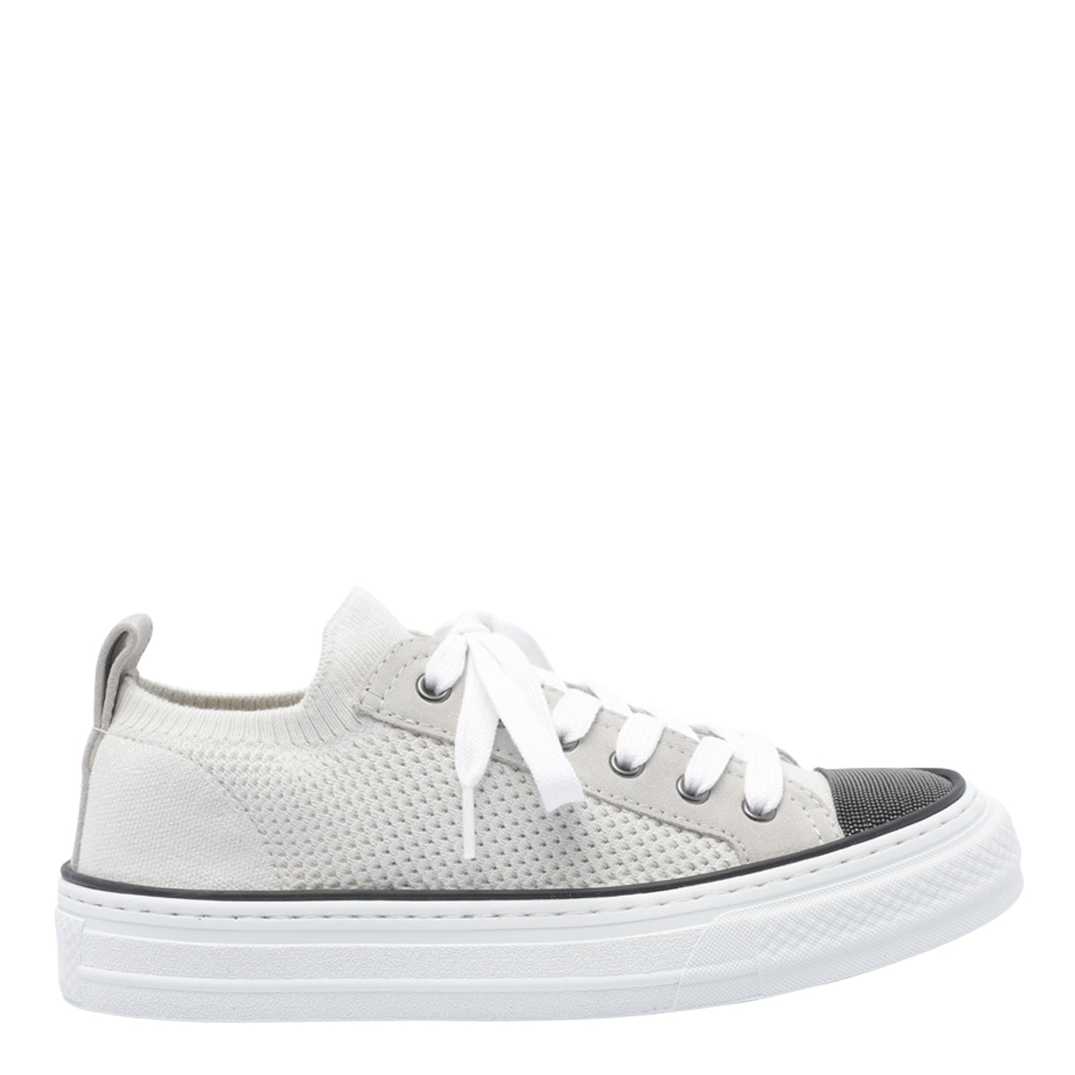 Brunello Cucinelli Sneakers Beige Cotton