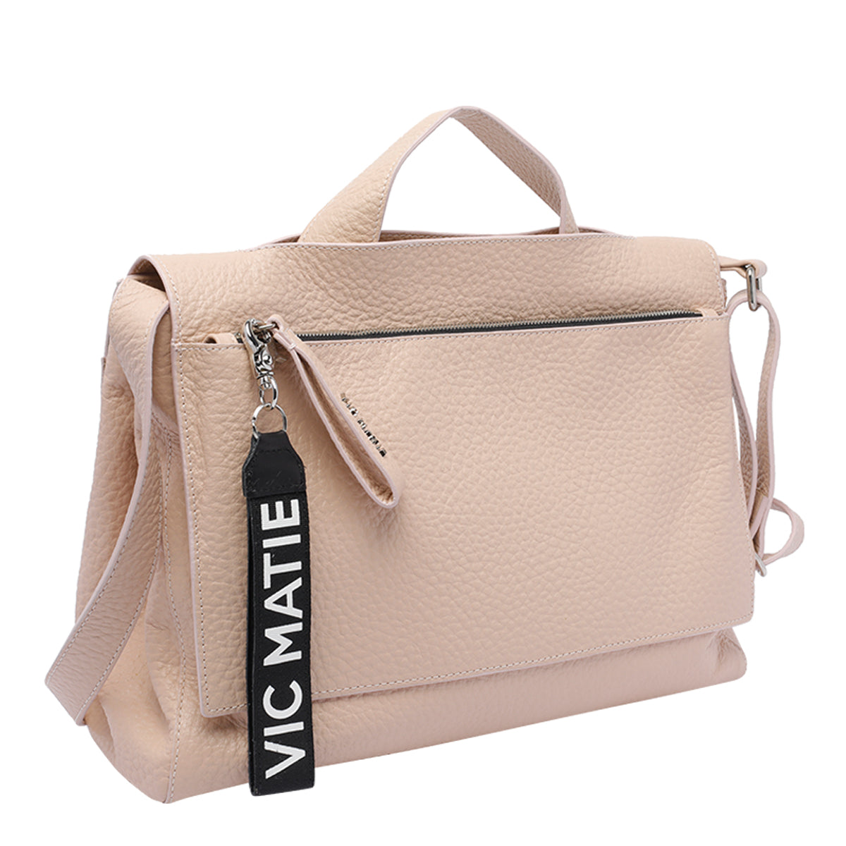 Vic Matie Bags Pink Calf Leather