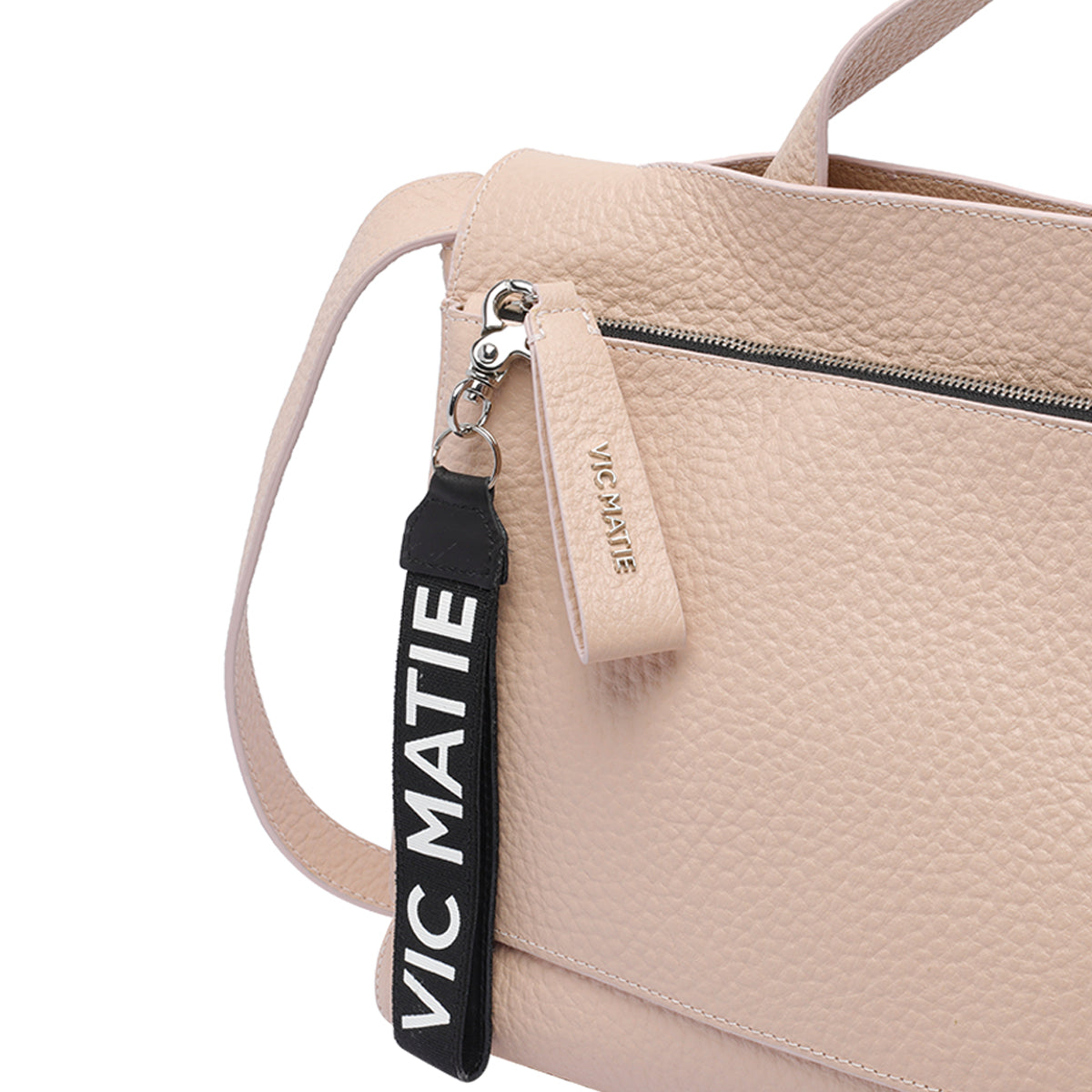 Vic Matie Bags Pink Calf Leather