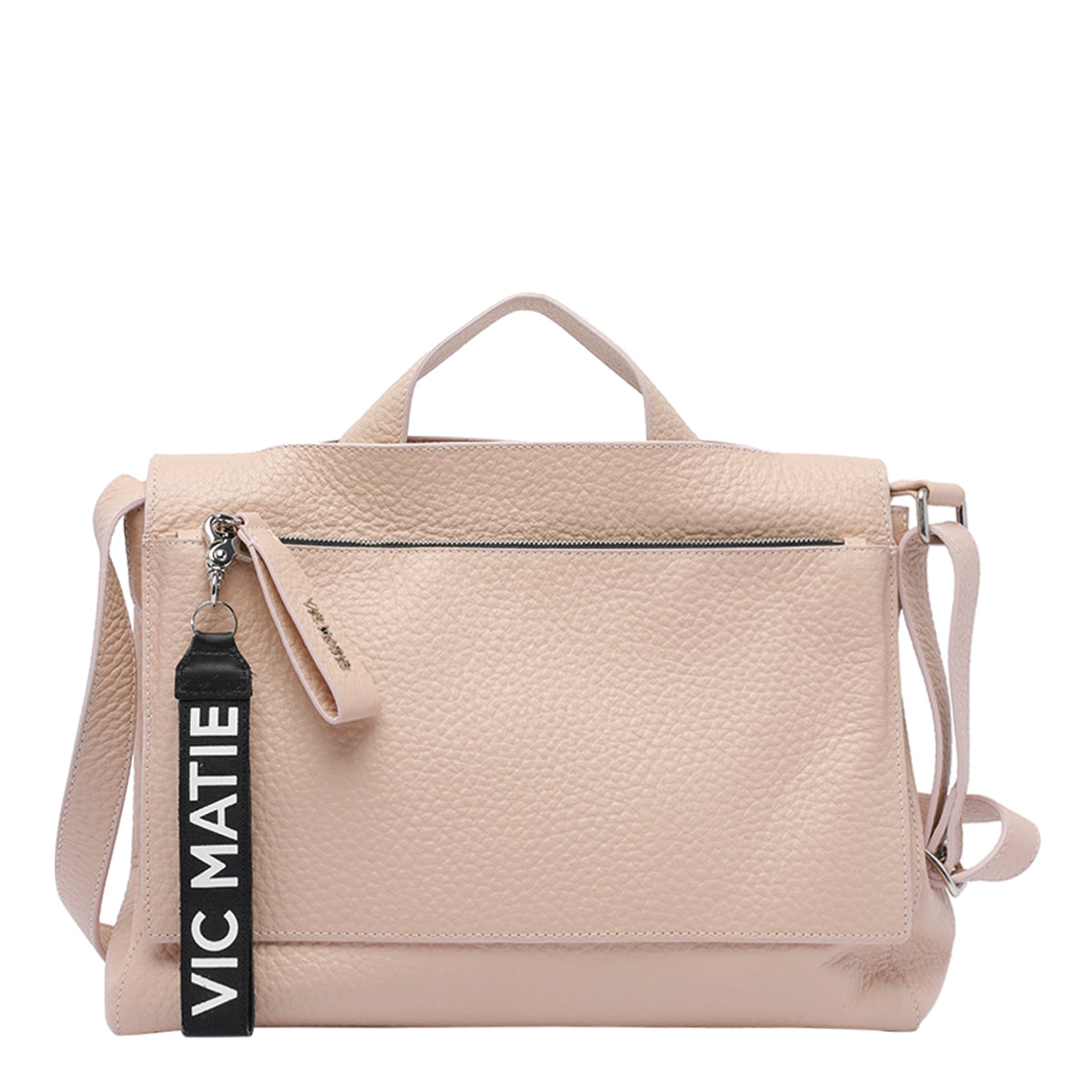 Vic Matie Bags Pink Calf Leather