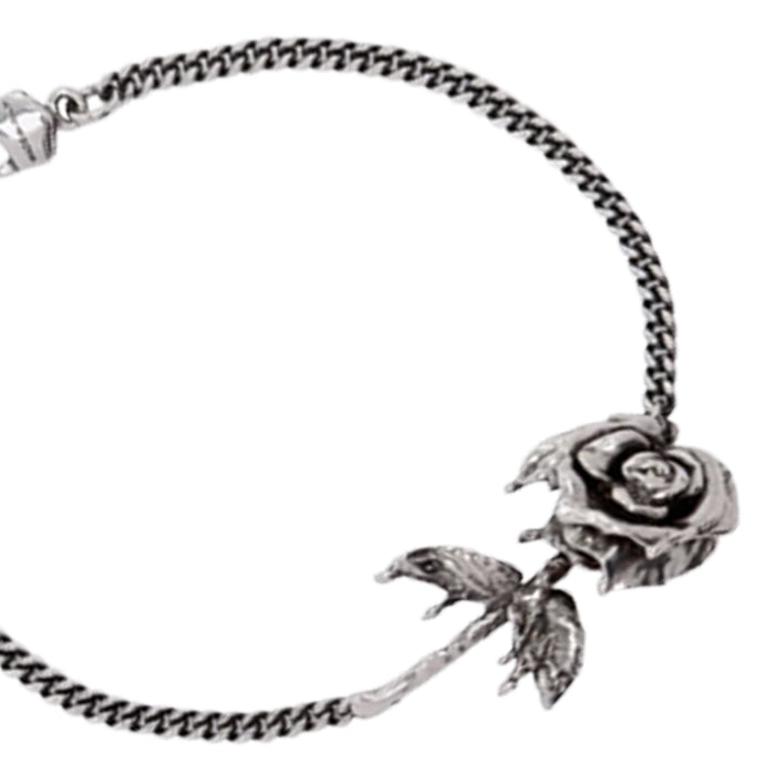 Alexander Mcqueen Bijoux Silver Brass