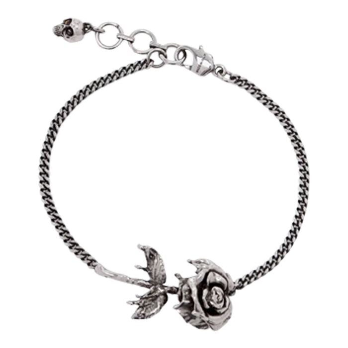 Alexander Mcqueen Bijoux Silver Brass